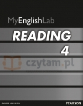 MyEnglishLab Reading 4 StudentAccessCodeCard