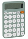 Kalkulator M124 12-pozycyjny zielony DELI