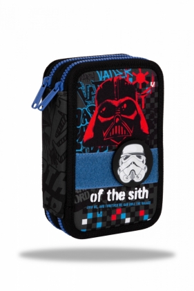 Coolpack, Piórnik podwójny z wyposażeniem Jumper 2 Disney Core - Star Wars (F066779)