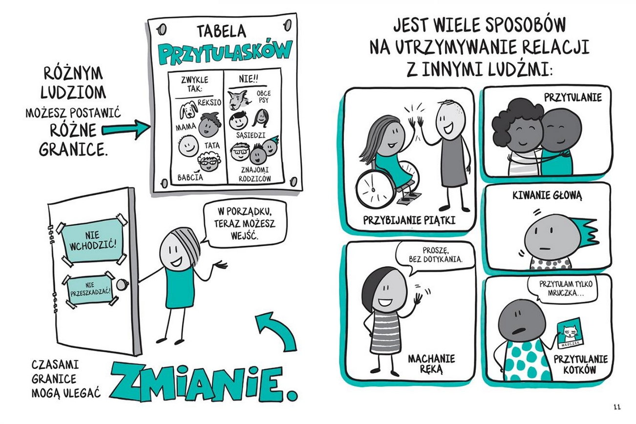 Zgadzam się albo i nie! Jak szanować granice - swoje i cudze