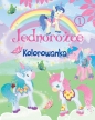 Jednorożce. Kolorowanka 1 - Opracowanie zbiorowe