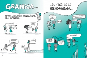 Zgadzam się albo i nie! Jak szanować granice - swoje i cudze - Rachel Brian