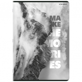 Zeszyt Top 2000 Basic A4/80k kratka z marginesem, 1 szt