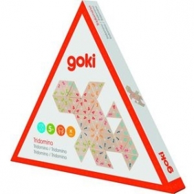 Domino - trójkąty matematyczne (GOKI-56894)
