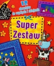 12 obrazków do wycięcia i sklejenia - <br />