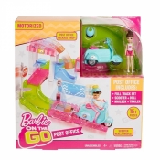 Barbie On the Go Poczta zestaw + lalka (FHV85)