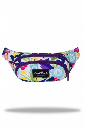 Coolpack, Saszetka nerka Albany - Flower Me (F075740)