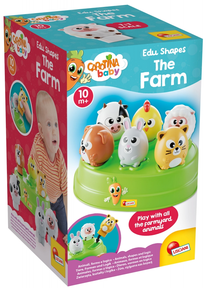 Carotina Baby - Sorter: Farma