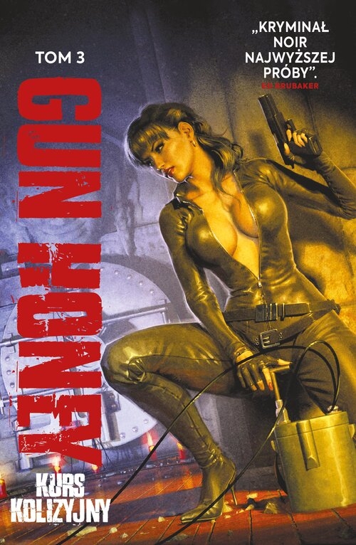 Gun Honey. Tom 3. Kurs kolizyjny