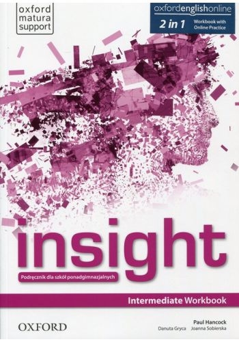 Insight Intermediate Workbook with Online Practice 2019