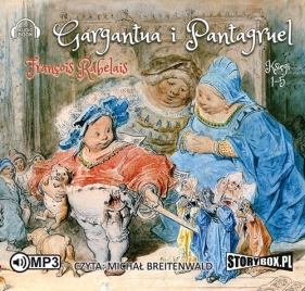 Gargantua i Pantagruel (Audiobook) - Rabelais François