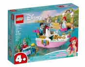 Lego Disney Princess: Świąteczna łódź Arielki (43191)