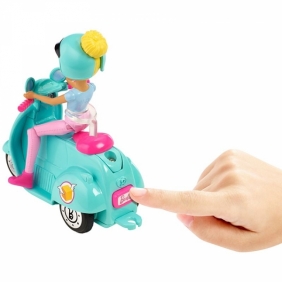 Barbie On the Go Poczta zestaw + lalka (FHV85)