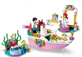 Lego Disney Princess: Świąteczna łódź Arielki (43191)
