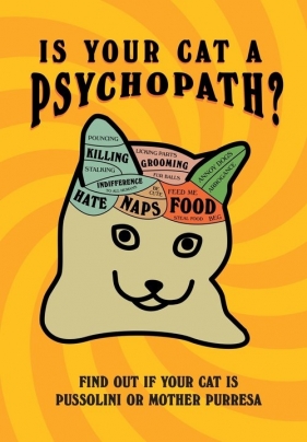 Is Your Cat A Psychopath? - Wildish Stephen
