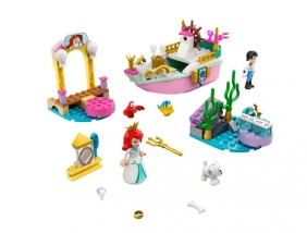 Lego Disney Princess: Świąteczna łódź Arielki (43191)