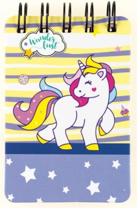 Notes na spirali Unicorn 55K