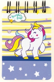 Notes na spirali Unicorn 55K