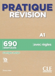 Pratique Revision A1 podręcznik + klucz - Fanny Vittet