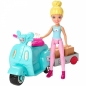 Barbie On the Go Poczta zestaw + lalka (FHV85)