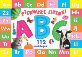 Abc Pierwsze Literki - Piotr Kozera