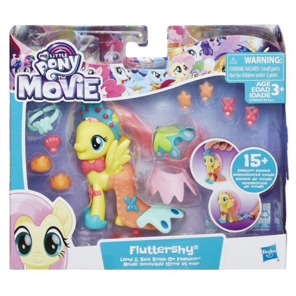 My Little Pony Kucykowe Kreacje FLUTTERSHY (E0189/E0990P)