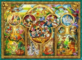 Ravensburger, Puzzle 500: Świat Disneya (12000094)