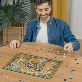 Ravensburger, Puzzle 500: Świat Disneya (12000094)