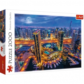 Puzzle 2000: Światła Dubaju (27094)