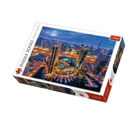 Puzzle 2000: Światła Dubaju (27094)