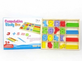 Pudełko matematyczne 72 elementy (EA010970)