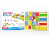 Pudełko matematyczne 72 elementy (EA010970)