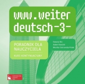 www.weiter deutsch 3 Poradnik dla nauczyciela