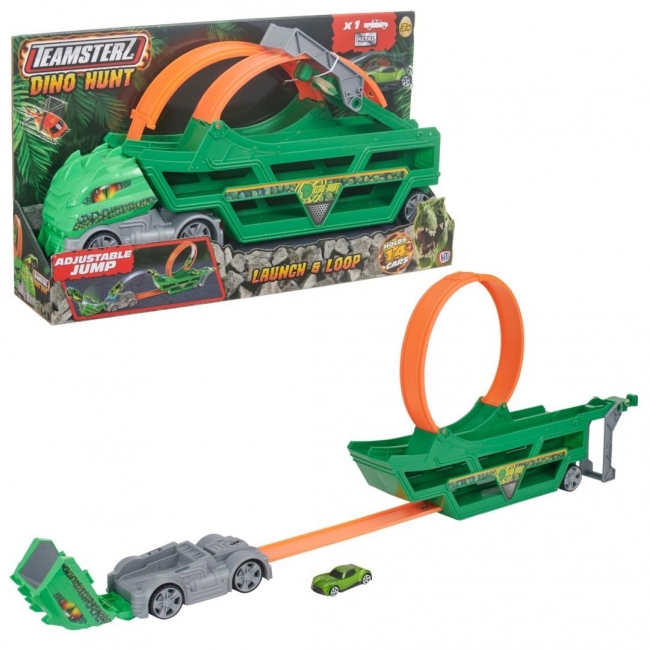 <img src='https://webimage.pl/pics/945/1/d5050841001945.jpg' style='height:440px' /> Transporter Dino Hunt z pętlą i wyrzutnią