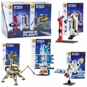 Klocki konstrukcyjne Statki kosmiczne 87-120el MIX