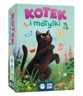 Kotek i motylki - Siłka Piotr