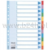 Przekładki A4/12cz.kolor 100194