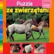 Puzzle ze zwierzętami - <br />