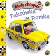 Taksówka Romka. Mały chłopiec - Emilie Beaumont, Nathalie Belineau