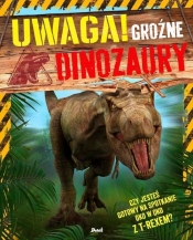 Uwaga! Groźne dinozaury - Clare Hibbert