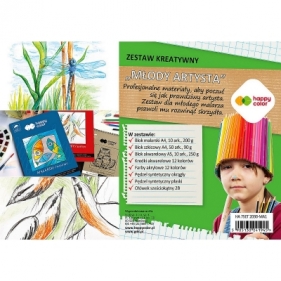 Zestaw plastyczny Happy Color (HA 7SET 2030-MA1)