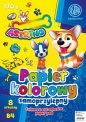 Zeszyt papierów kolorowych samoprzylepnych B4/8k