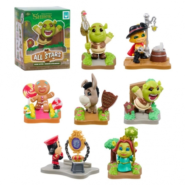 Shrek Figurka Kolekcjonerska w Pudełku MIX