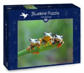 Bluebird Puzzle 500: Żaby (70294)