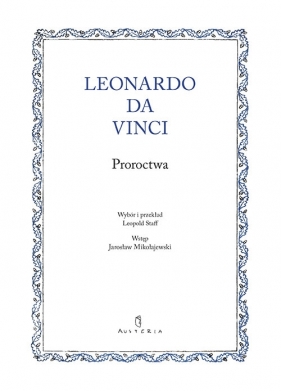 Proroctwa - Da Vinci Leonardo