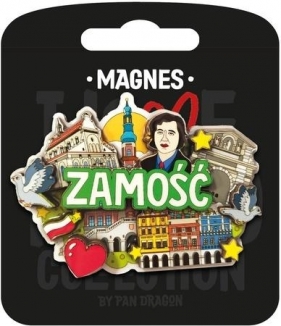 Magnes I love Poland Zamość ILP-MAG-C-ZAM-16