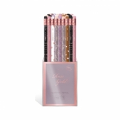 Ołówek z gumką Rose Gold (72szt)