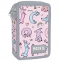 Piórnik potrójny BackUp z wyposażeniem - Cute dogs (PB7EW06)