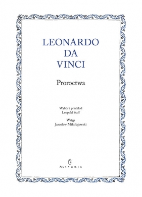 Proroctwa - Leonardo da Vinci