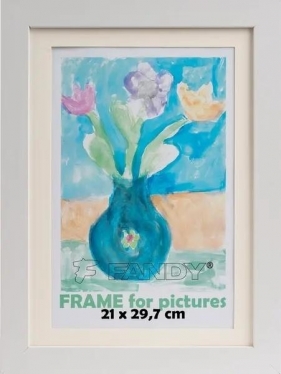 Ramka drewniana Paint 25,5x34x5cm